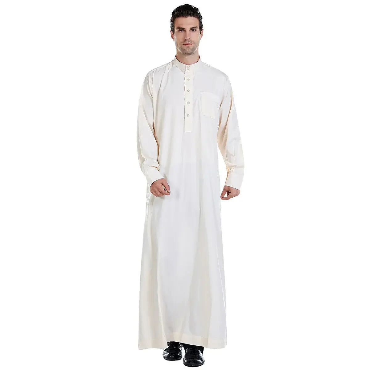 Muslim Eid Ramadan Men's Thobe Jubba