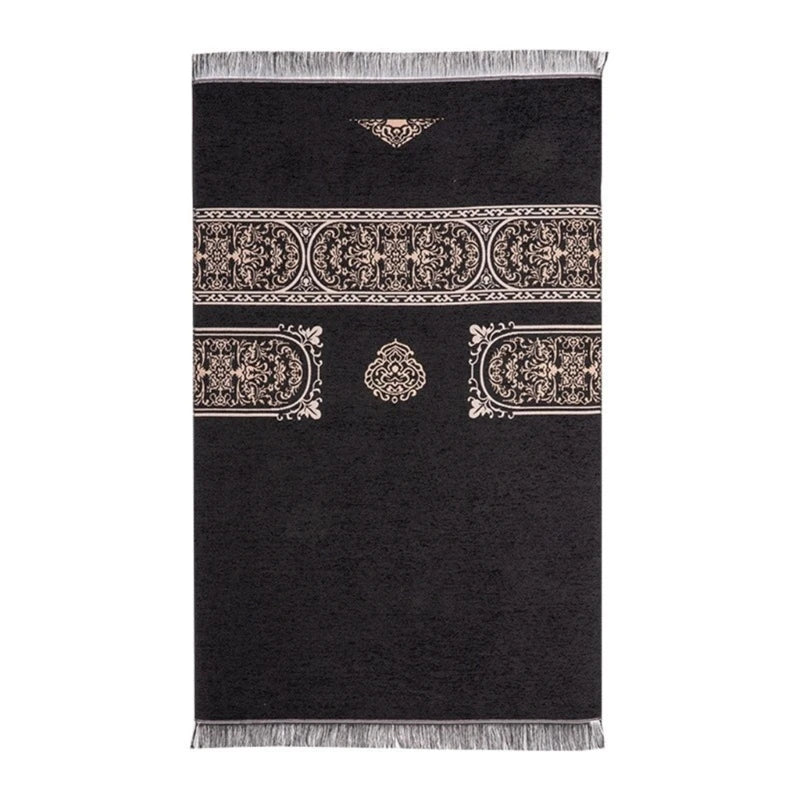 Muslim Soft Prayer Mat with Tassels