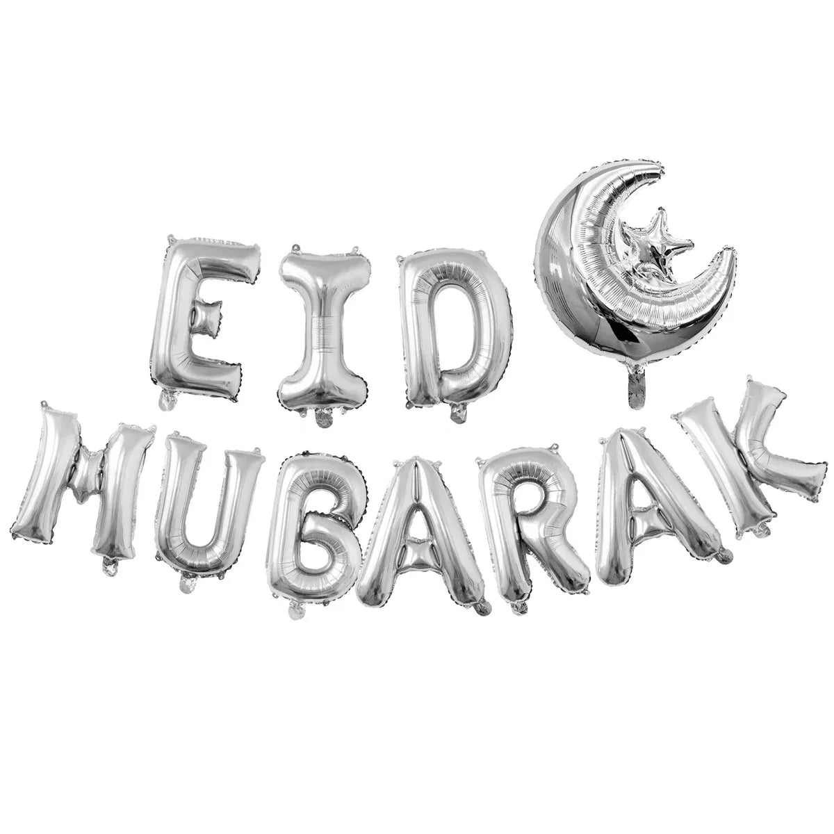 EID Mubarak Balloons Ramadan Decoration For Home 2024 Ramadan Kareem Islamic Muslim Party Eid Al Adha Gifts Happy Eid Al Fitr