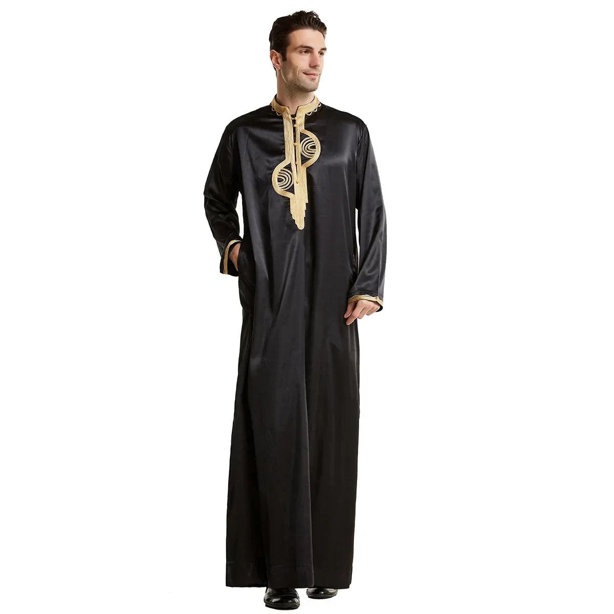 Traditional Muslim Jubba Thobe Kaftan