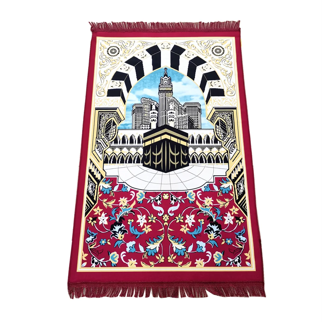 Portable Prayer Mat Super Soft Prayer Rug Muslim Mats