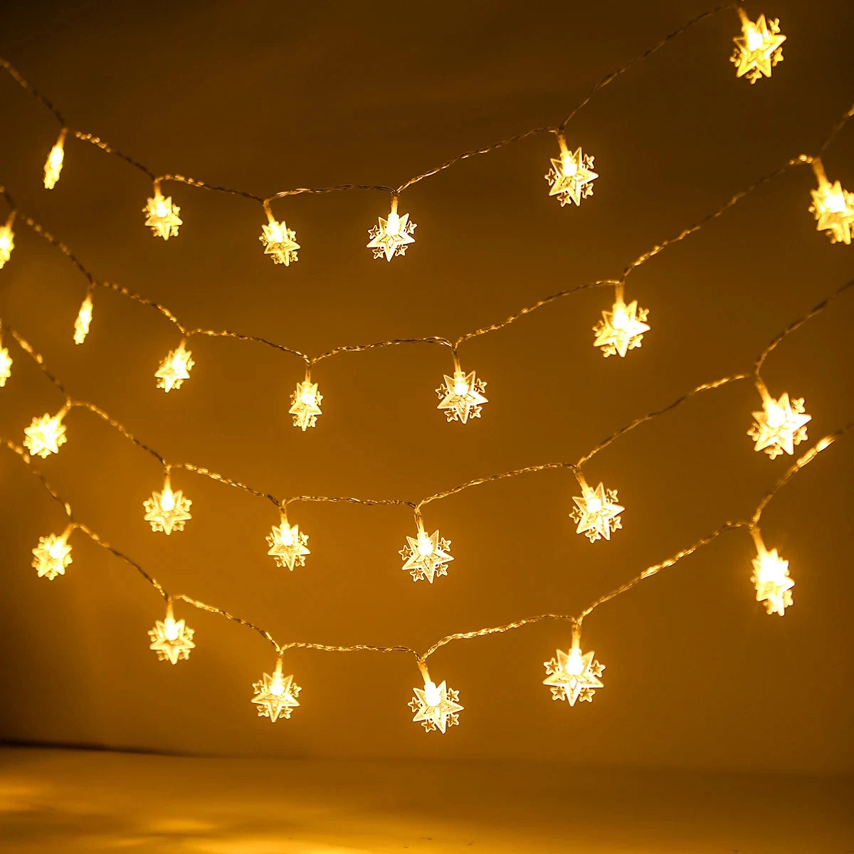 Moon Star Eid Mubarak String Light 2024 Ramadan Decoration For Home Ramadan Kareem Islam Muslim Party Decor Eid Al Adha Gifts