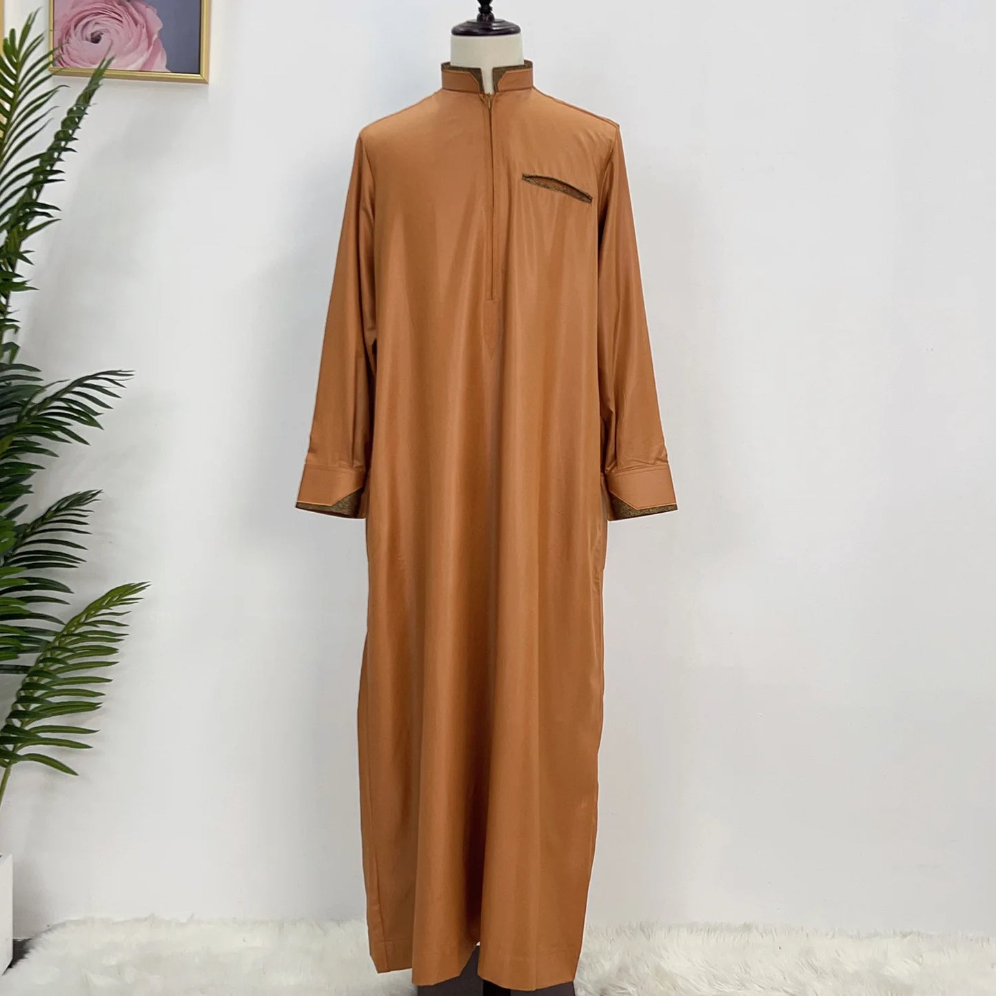 Muslim Eid Ramadan Men's Thobe Jubba