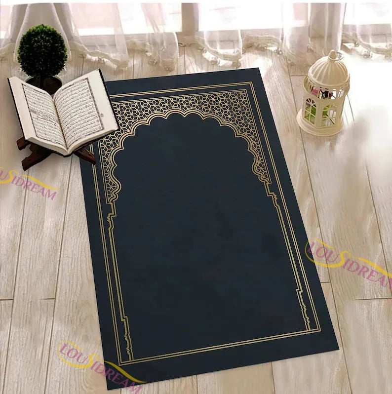 Personalized Turkish Prayer Mat for Women