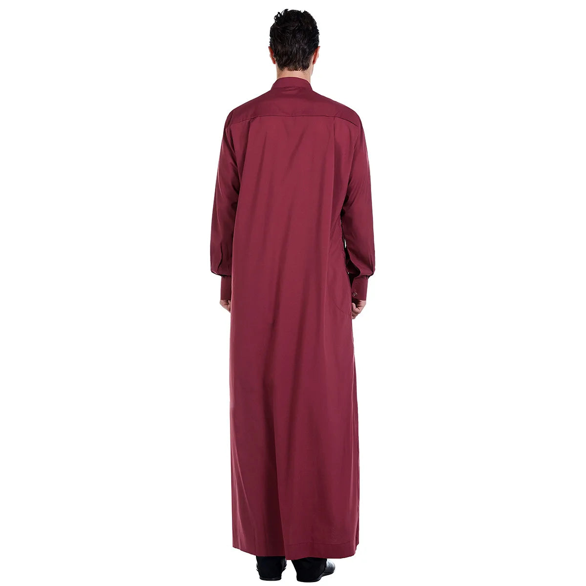 Dubia High-Quality White Abaya for Men Jubba