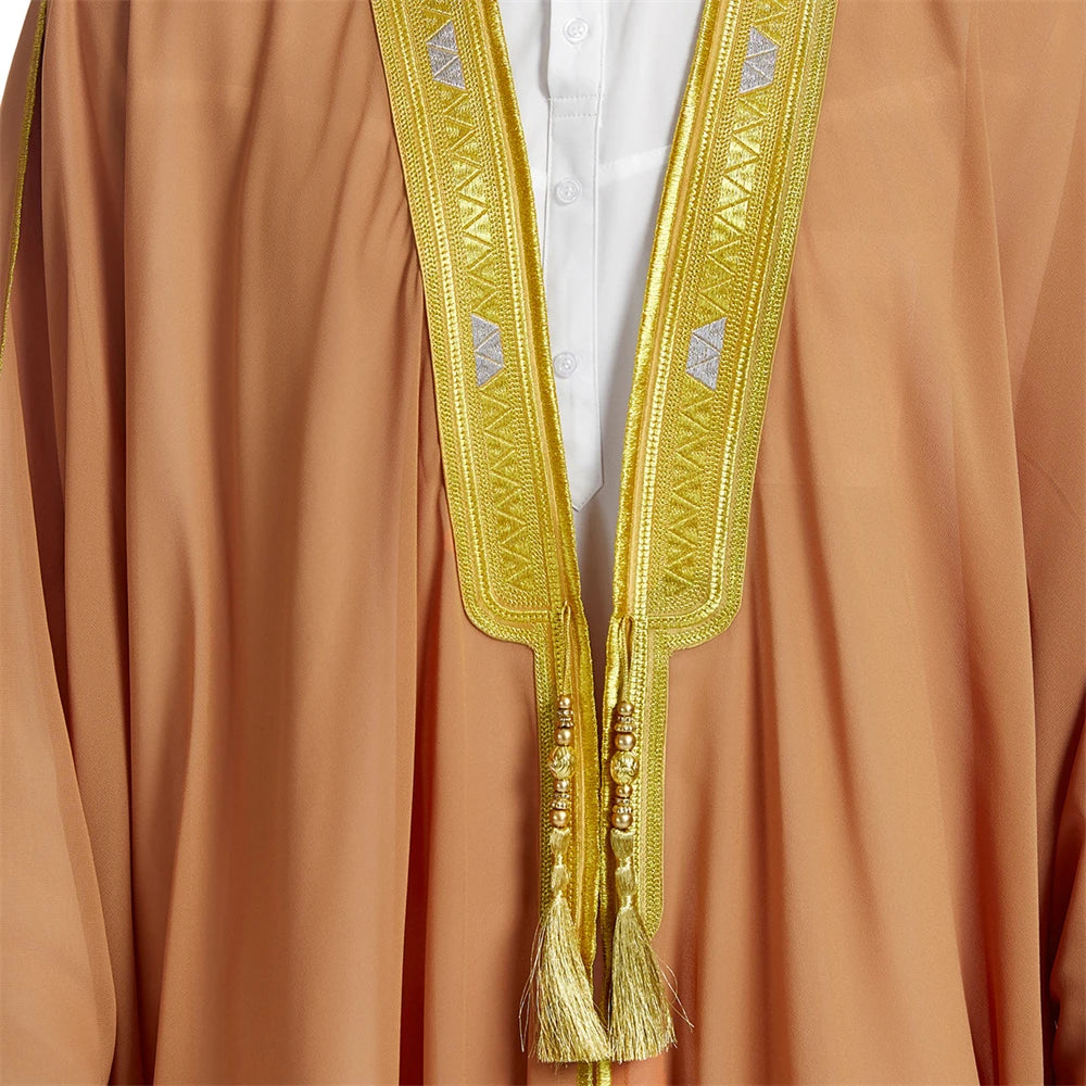 2025 Men's Islamic Robe Jubba