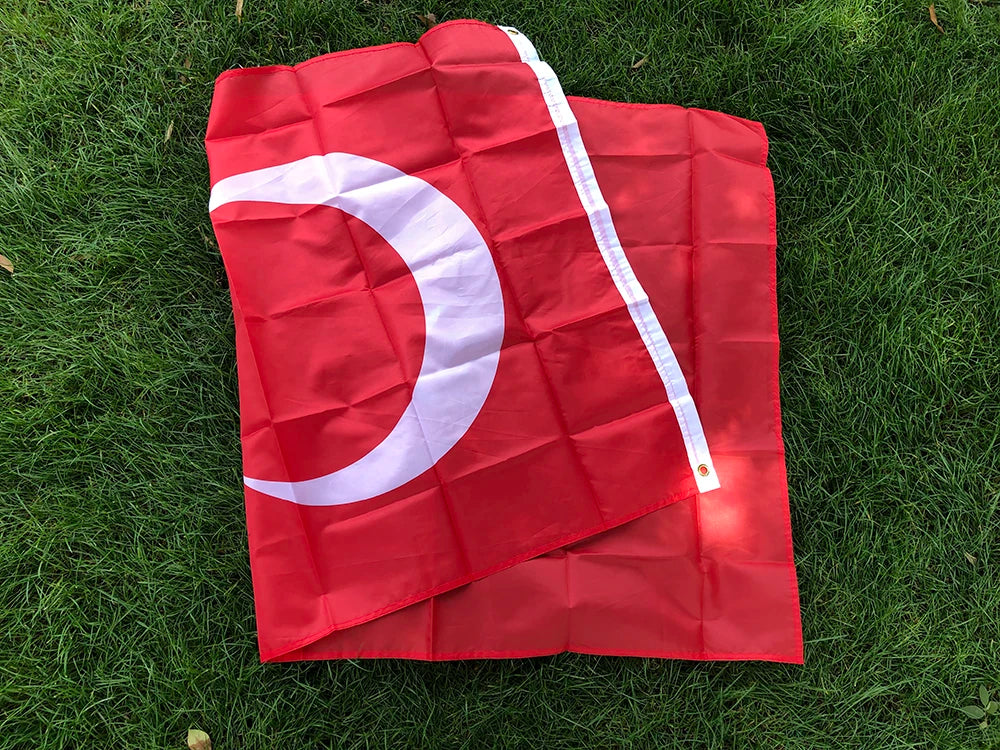 TURKEY FLAG 90x150cm tur tr turkey FLAGS TURKISH 3x5fts Hanging National flag Turkey Home Decoration country flag