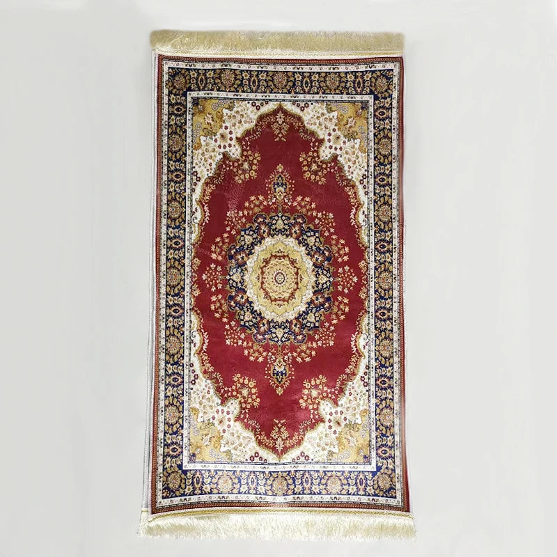 Luxury Velvet Square Islamic Prayer Mat