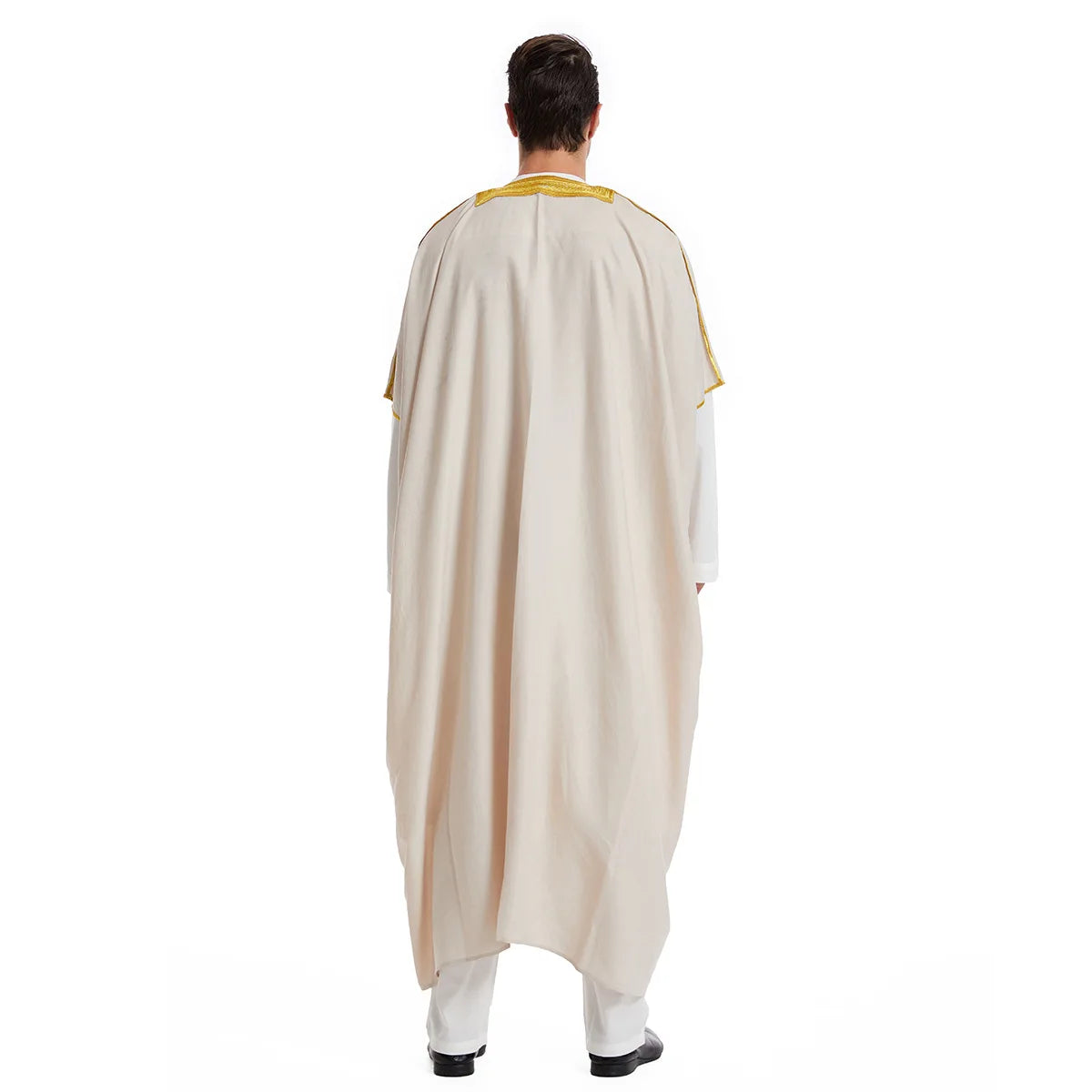 Men's Muslim Thobe Caftan Jubba