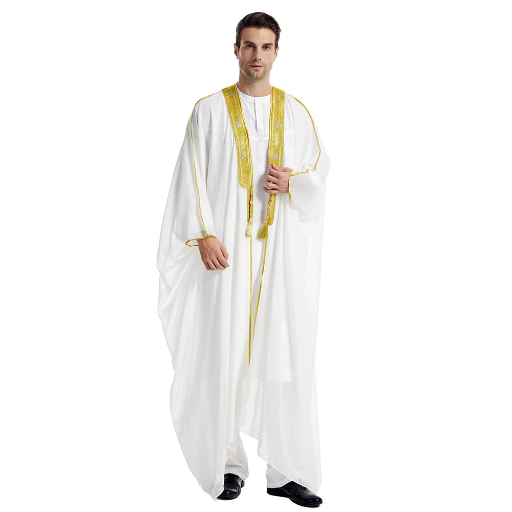 2025 Men's Islamic Robe Jubba