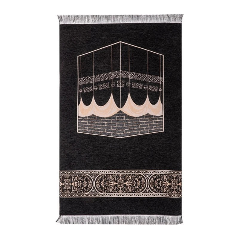 Muslim Soft Prayer Mat with Tassels