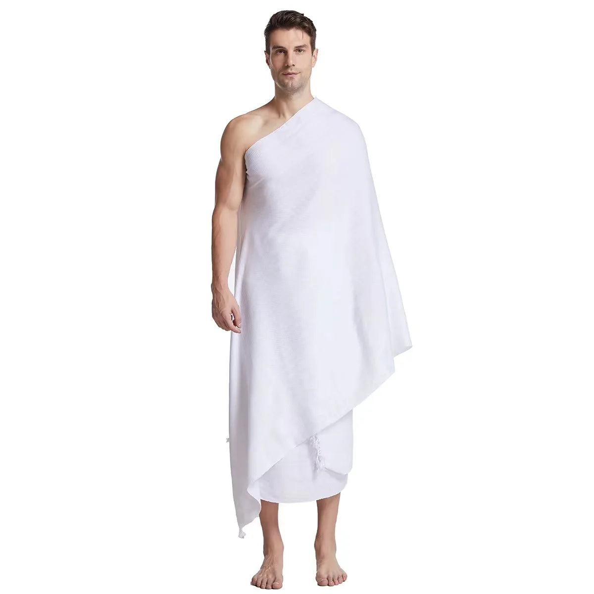 2pcs Men's Ihram Set Jubba