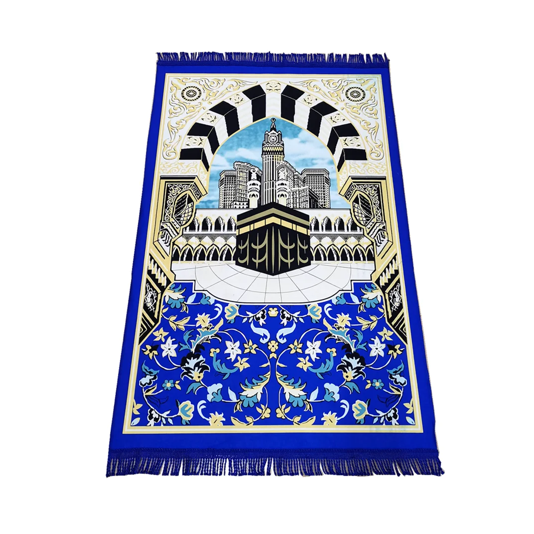 Portable Prayer Mat Super Soft Prayer Rug Muslim Mats