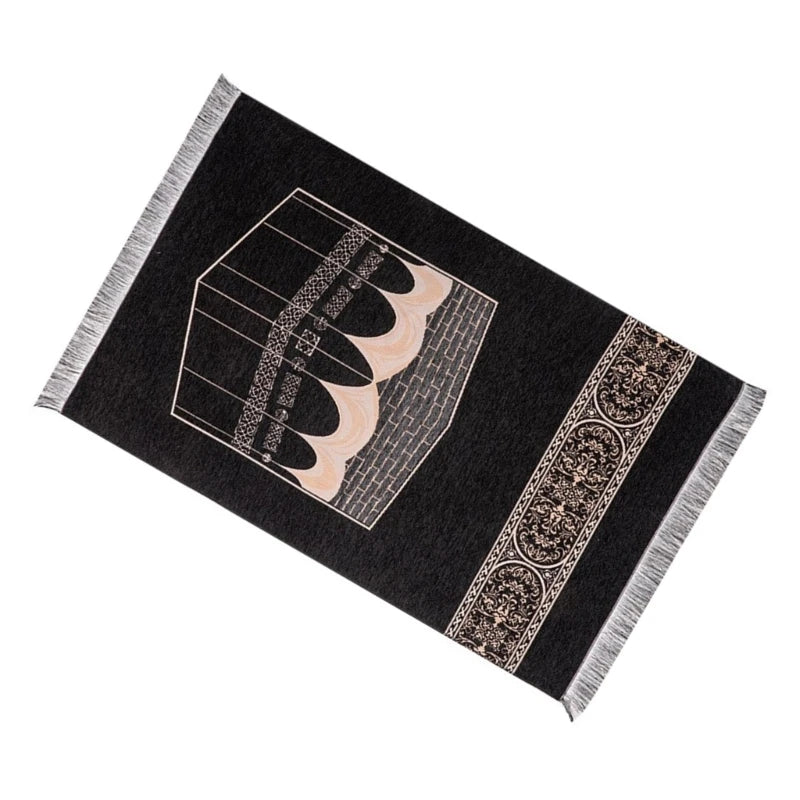 Muslim Soft Prayer Mat with Tassels