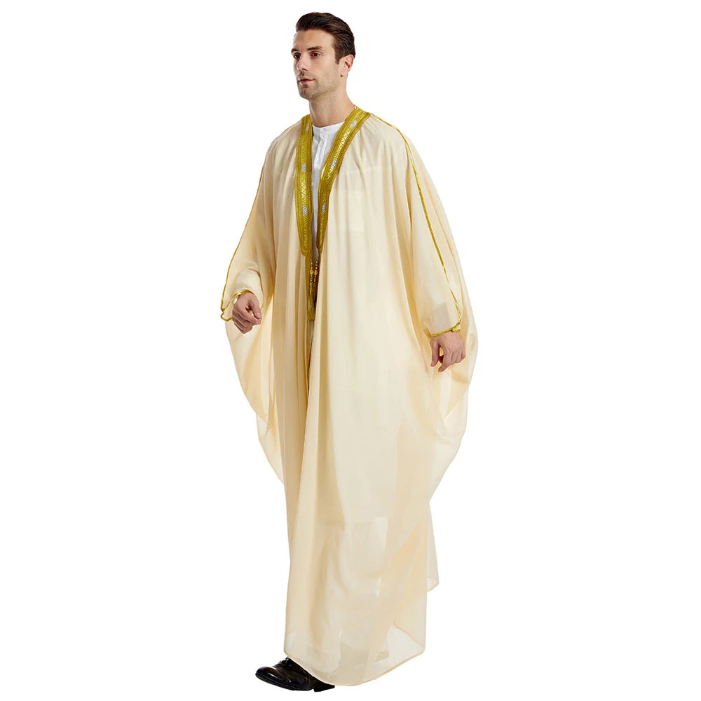 2025 Men's Islamic Robe Jubba