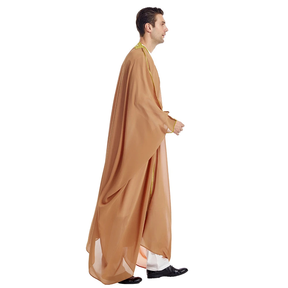 2025 Men's Islamic Robe Jubba