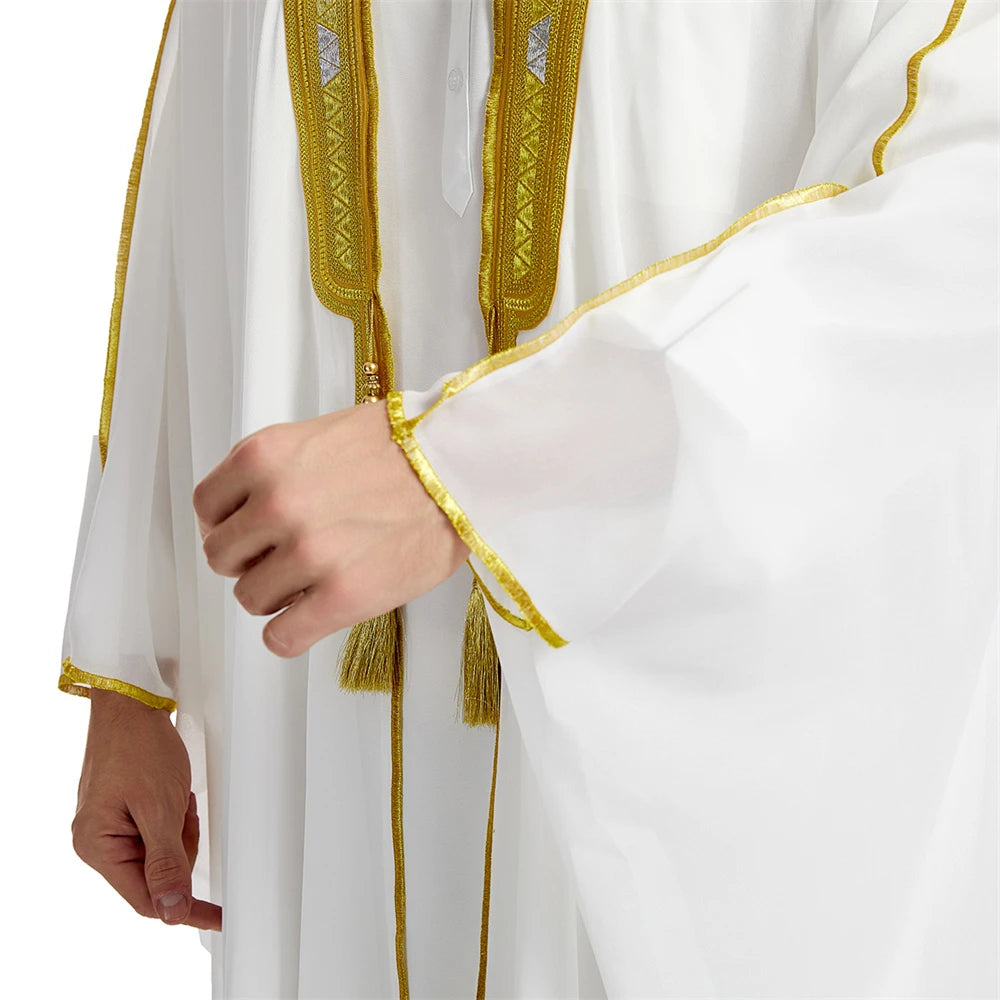 2025 Men's Islamic Robe Jubba