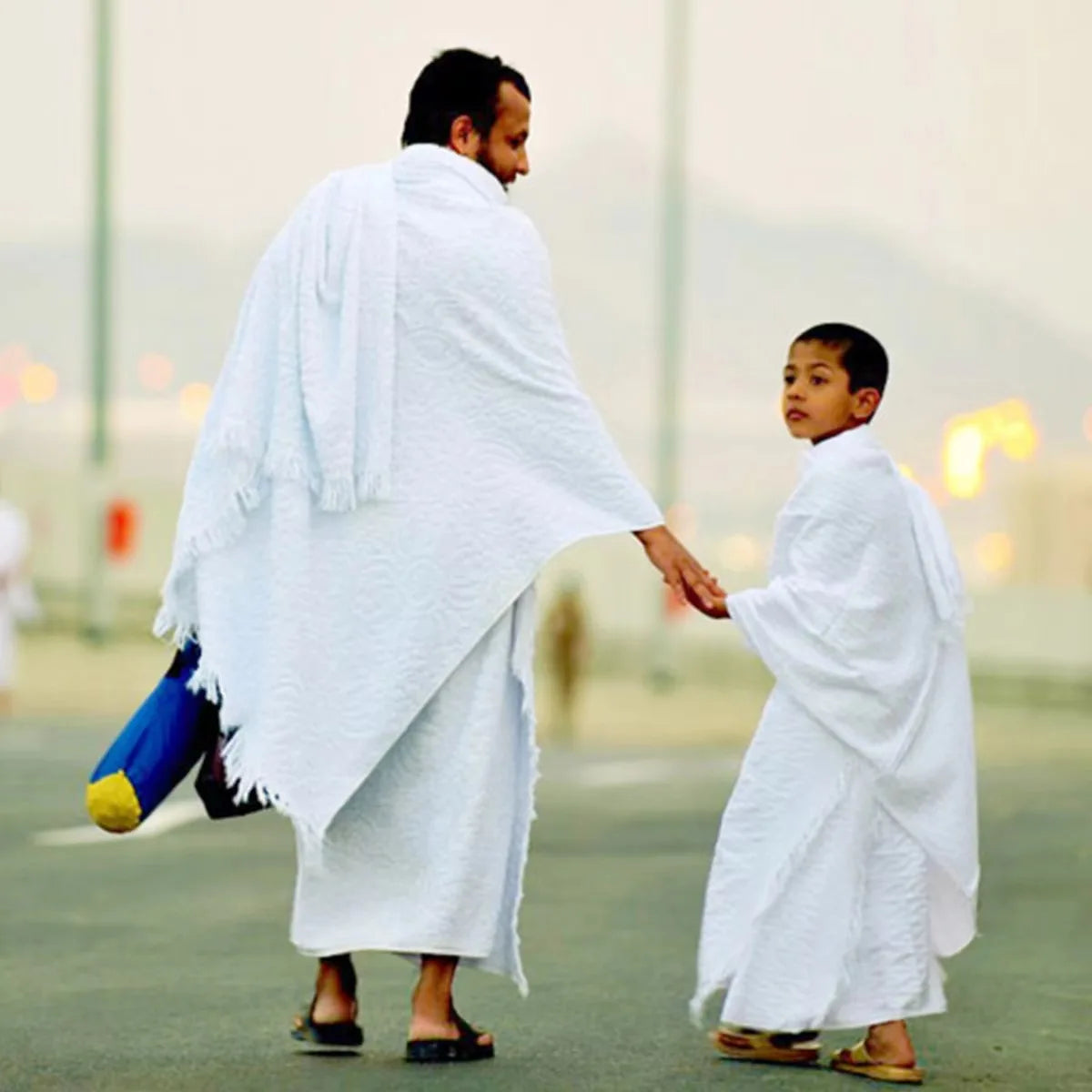 2pcs Men's Ihram Set Jubba