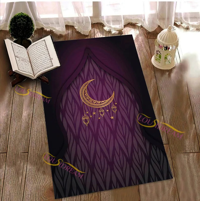 Personalized Turkish Prayer Mat for Women