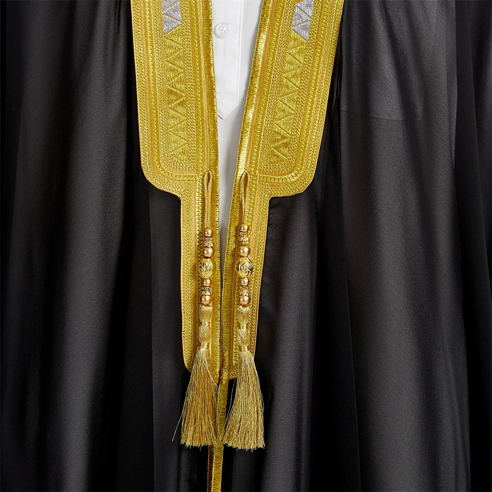 2025 Men's Islamic Robe Jubba