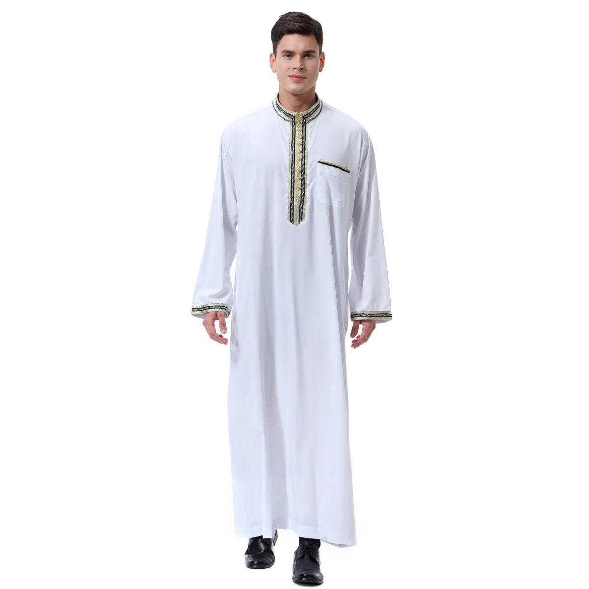 Men's Islamic Abaya Thobe Jubba