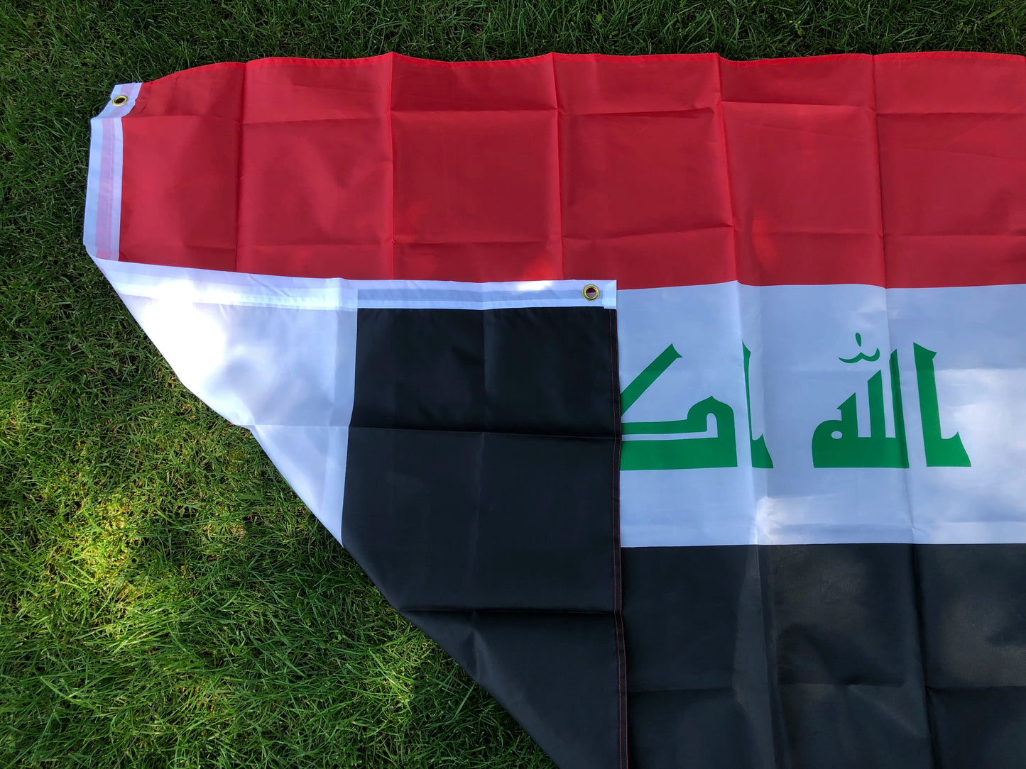 Iraq Flag Nation 90x150cm 3ft x 5ft Polyester Banner Custom flag All over the world Worldwide