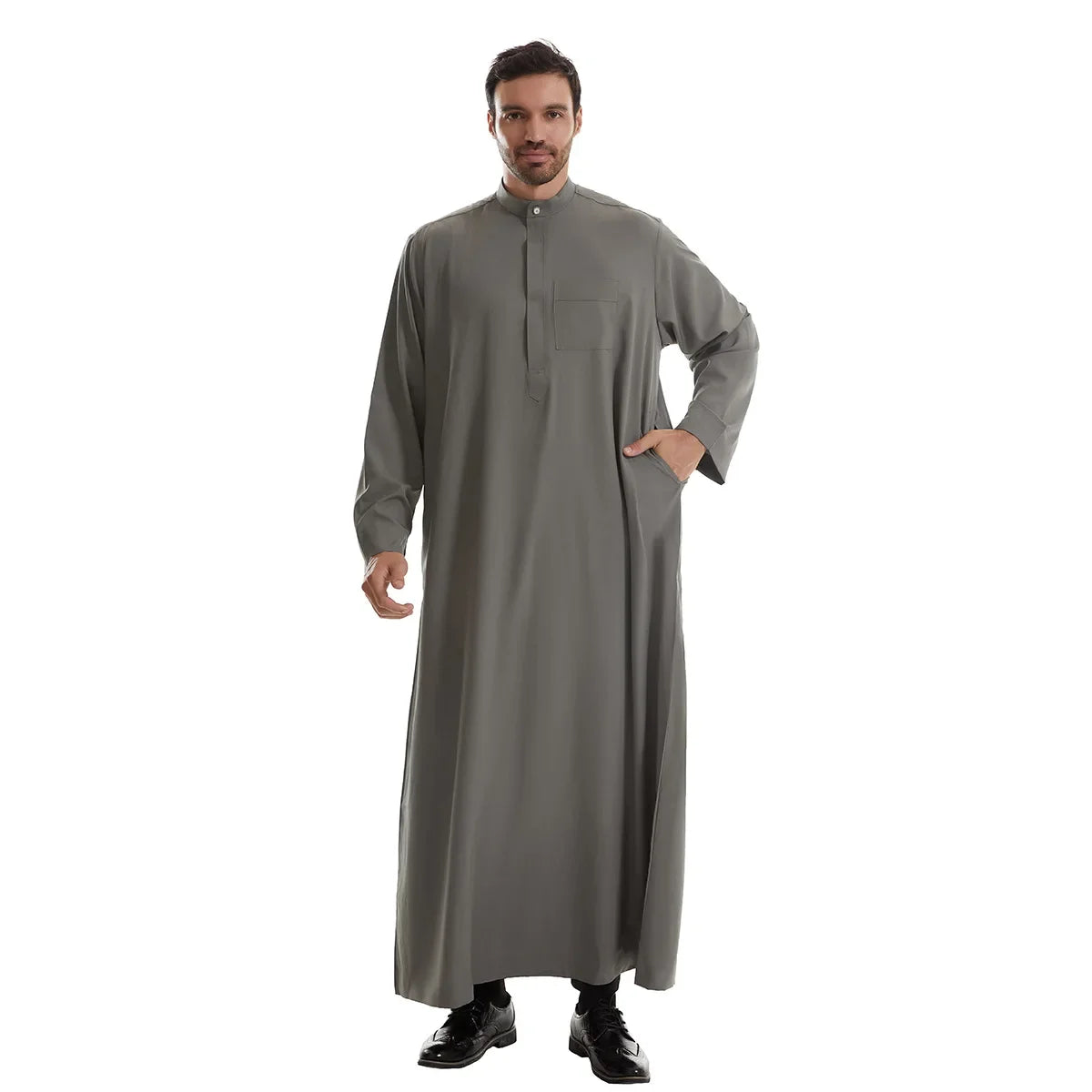 Muslim Eid Ramadan Men's Thobe Jubba