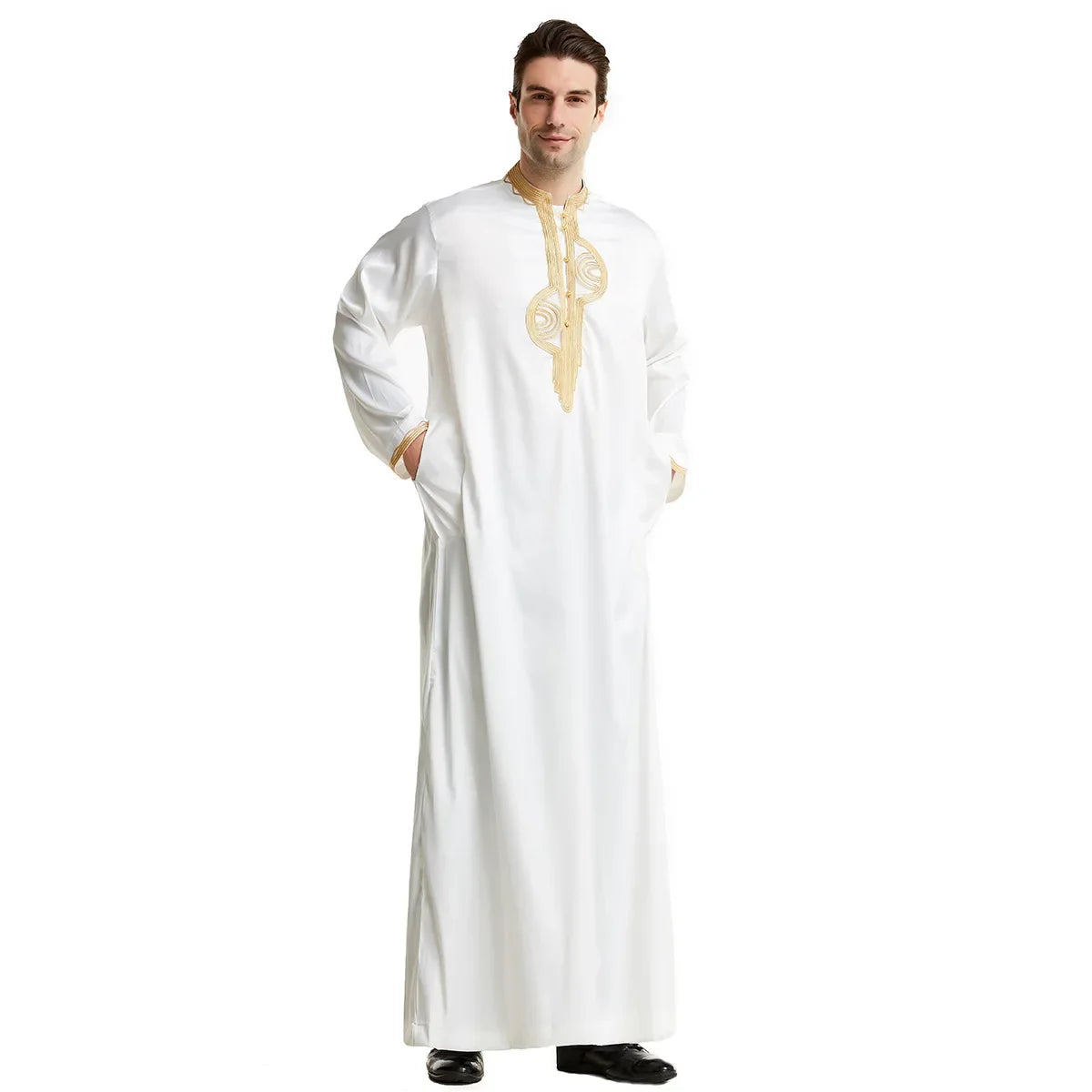 Traditional Muslim Jubba Thobe Kaftan