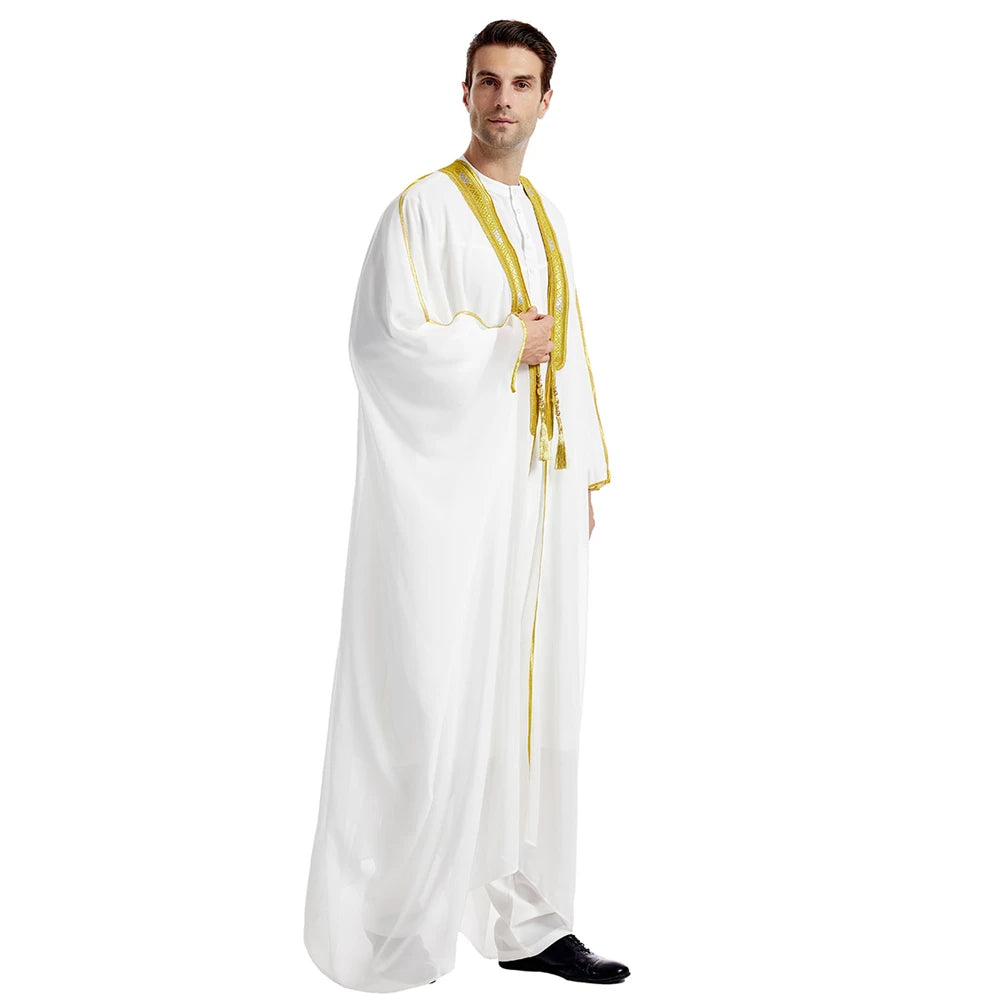 2025 Men's Islamic Robe Jubba