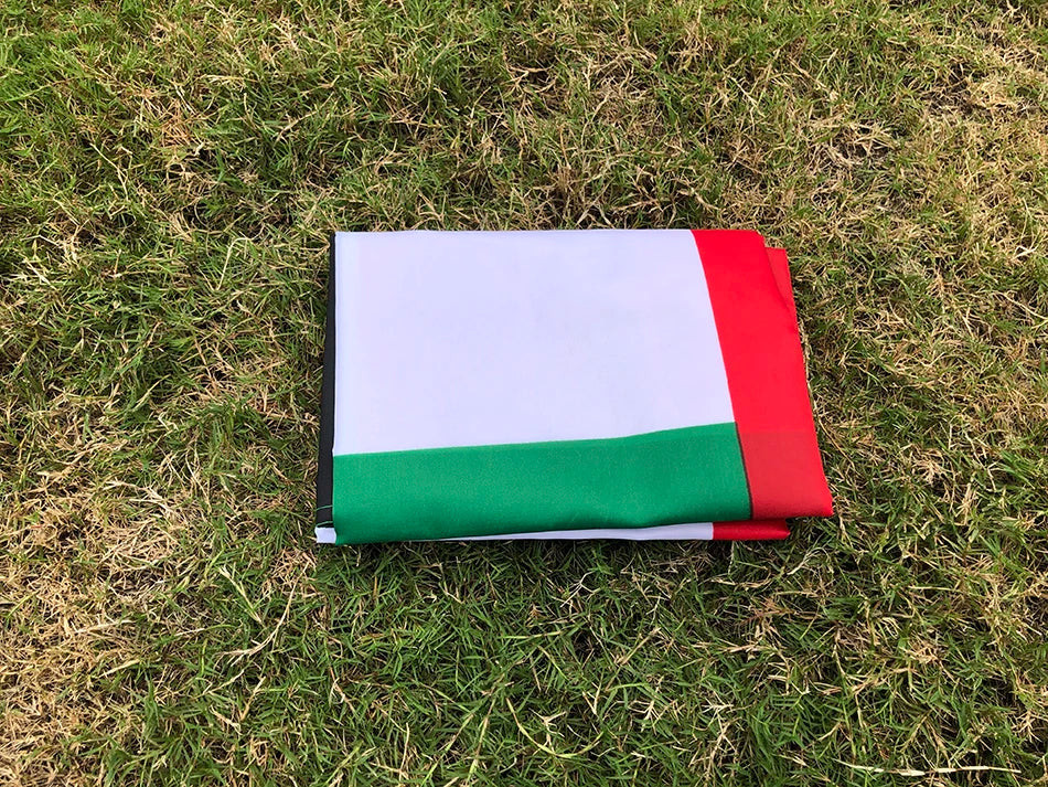 The United Arab Emirates Flag 90X150cm high quality Polyester hanging ARE AE UAE National Flags For Decoration