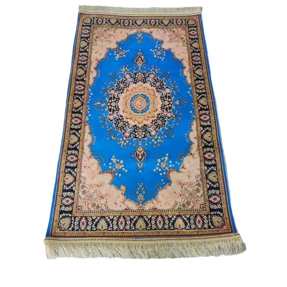 New Soft Worship Travel Prayer Rug Non-slip Prayer Mat Door Carpet For Muslim Floor Mats Home Carpets