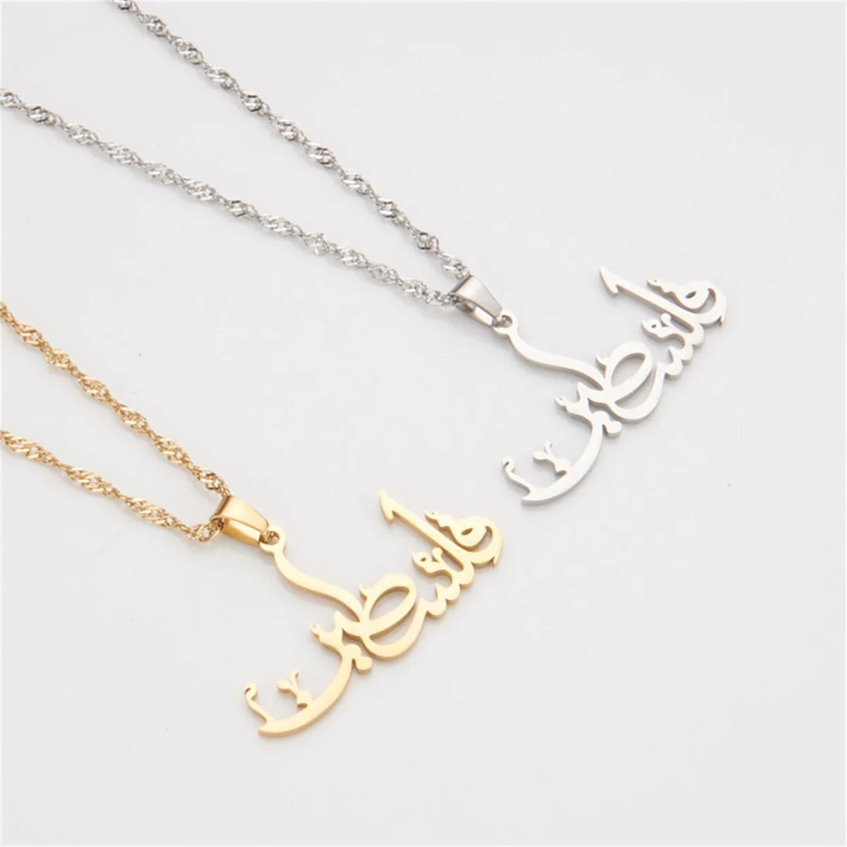 Hot selling stainless steel Arabic Palestinian pendant necklace for men and women