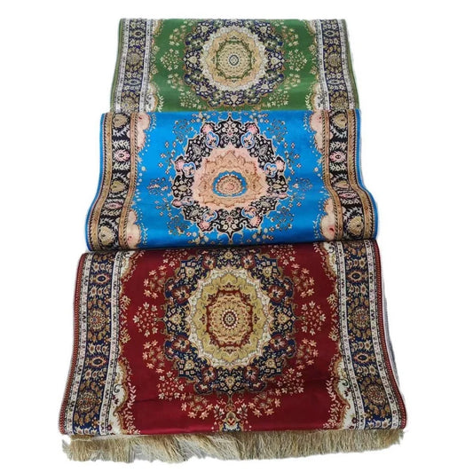 New Soft Worship Travel Prayer Rug Non-slip Prayer Mat Door Carpet For Muslim Floor Mats Home Carpets