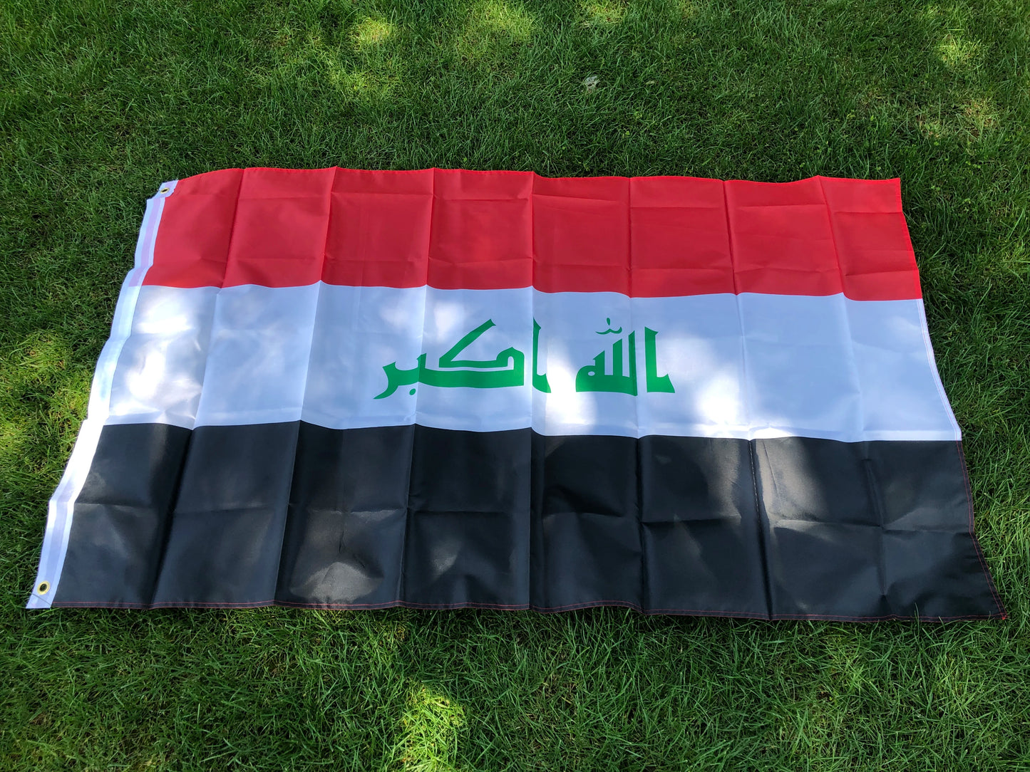 Iraq Flag Nation 90x150cm 3ft x 5ft Polyester Banner Custom flag All over the world Worldwide