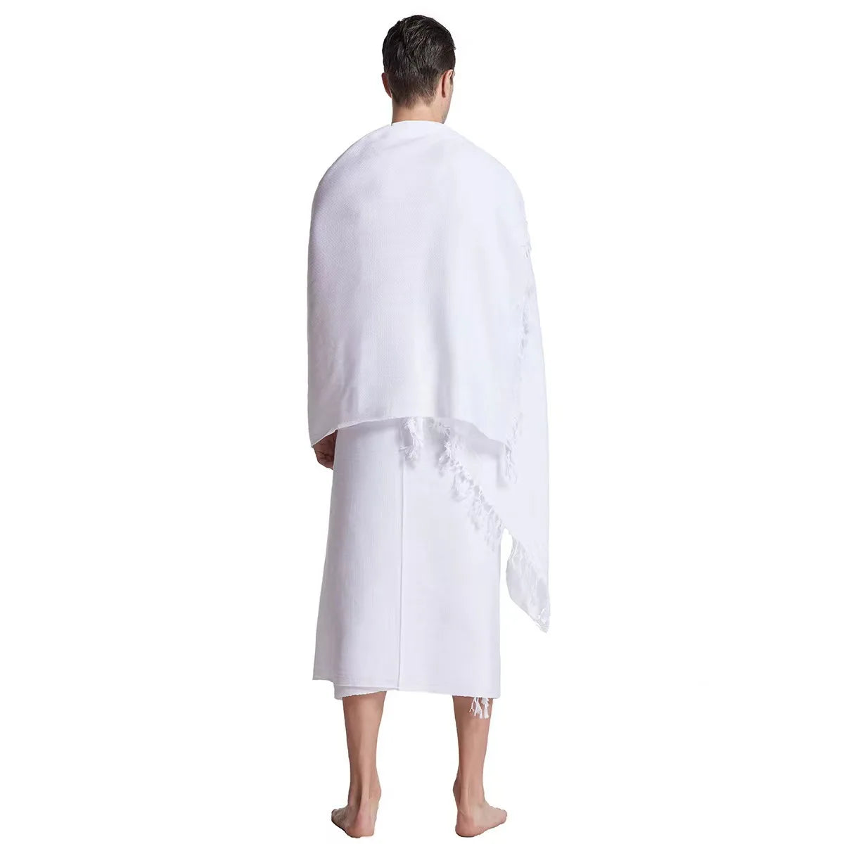 2pcs Men's Ihram Set Jubba