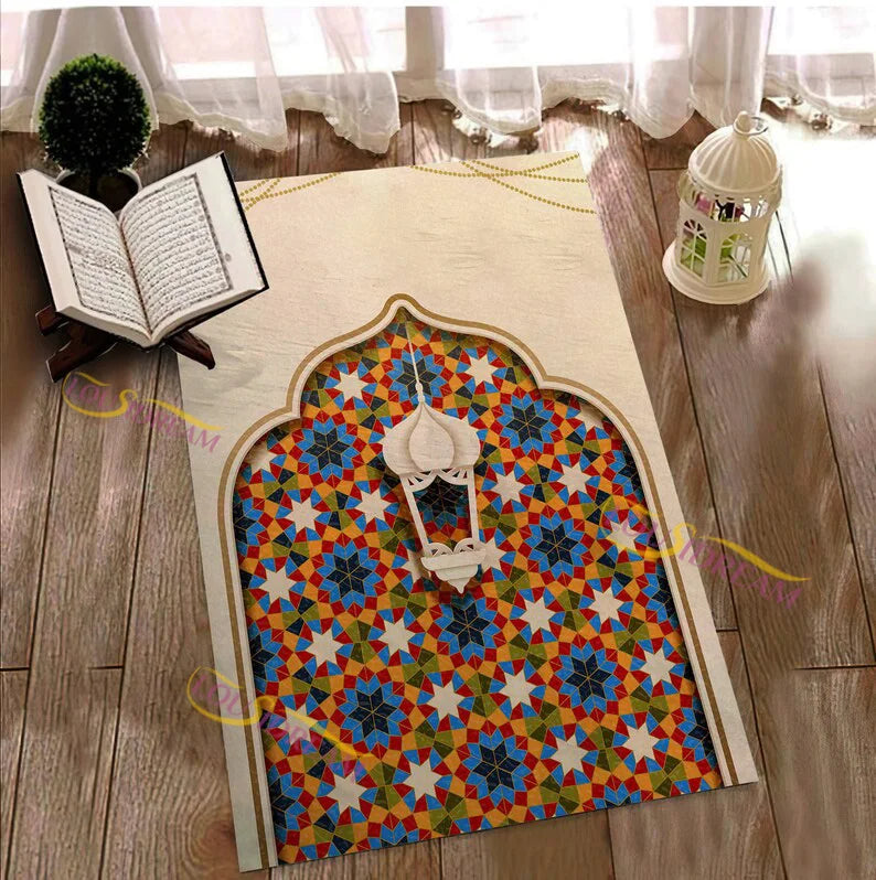 Personalized Turkish Prayer Mat for Women