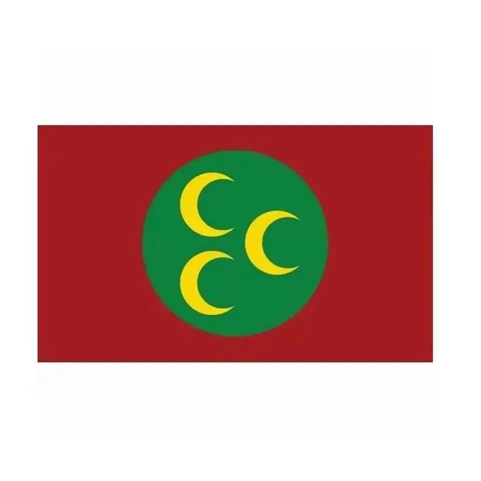 Ottoman Empire Flag (1517-1793) Flag Outdoor Banner For Decor 90x150cm Polyester