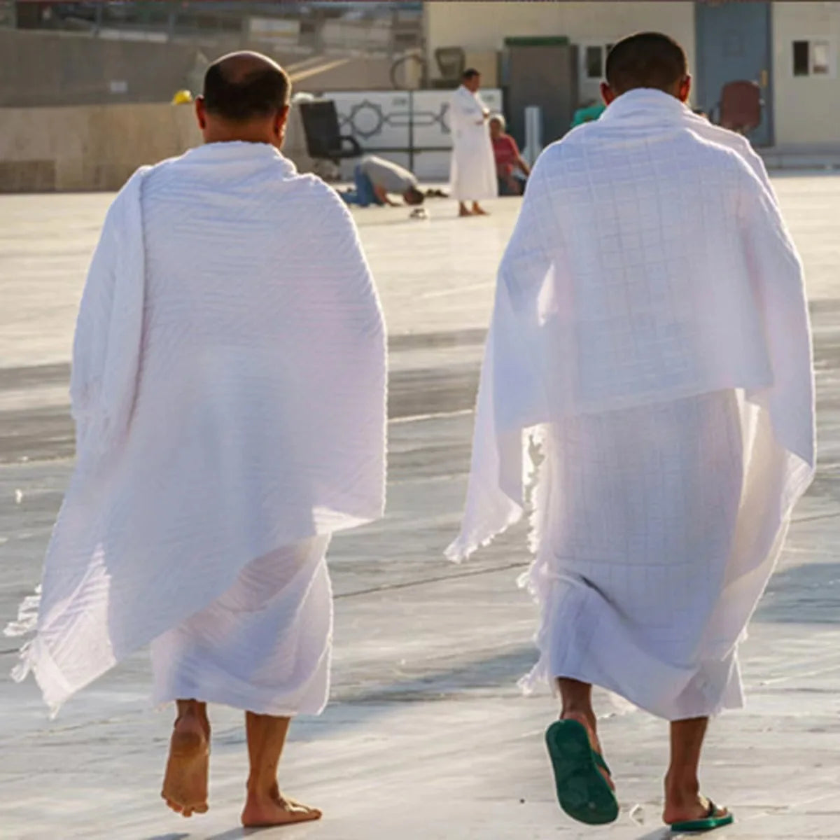 2pcs Men's Ihram Set Jubba