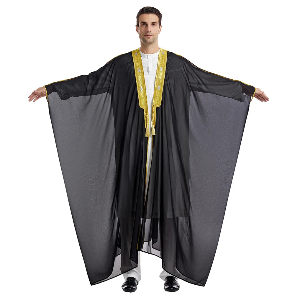 2025 Men's Islamic Robe Jubba