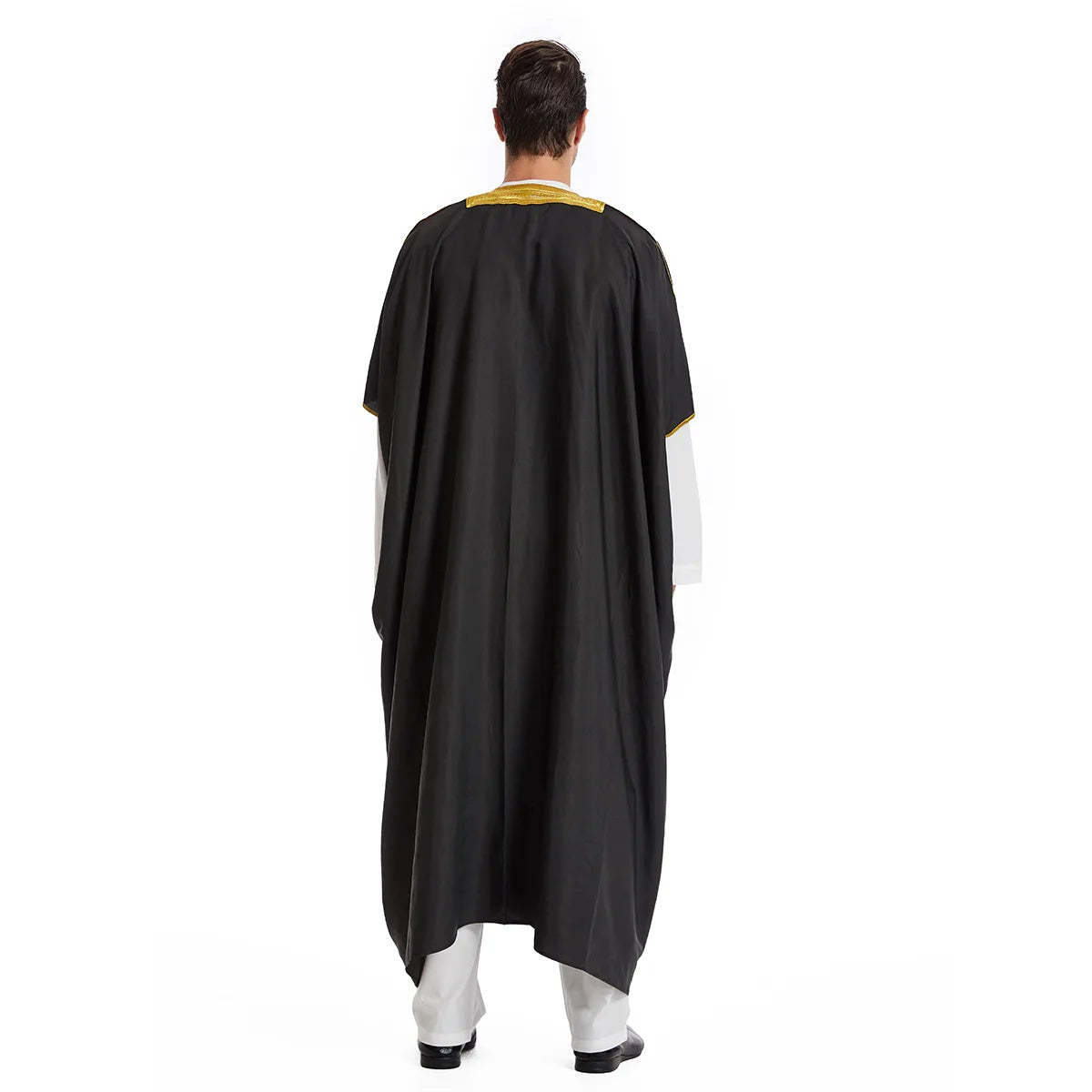 Men's Muslim Thobe Caftan Jubba