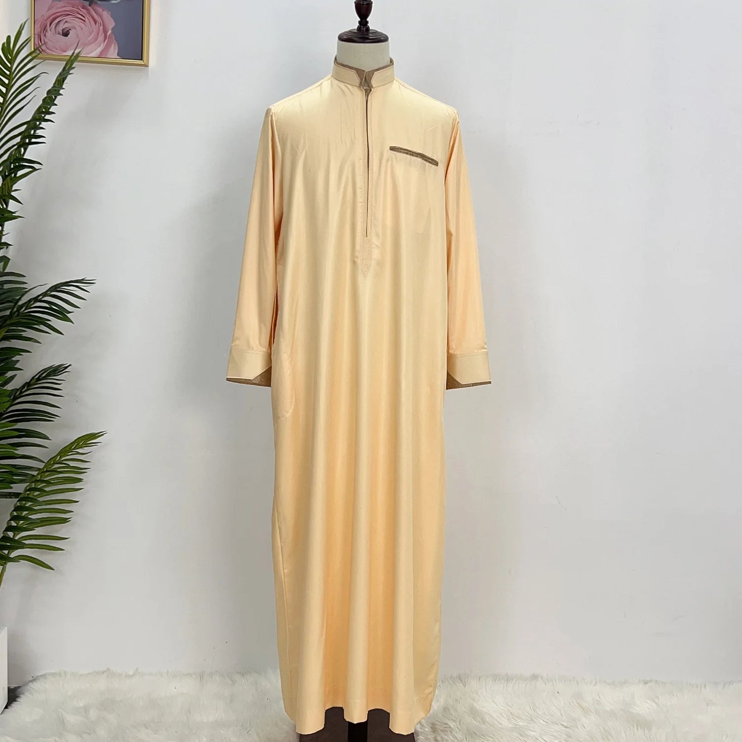 Muslim Eid Ramadan Men's Thobe Jubba