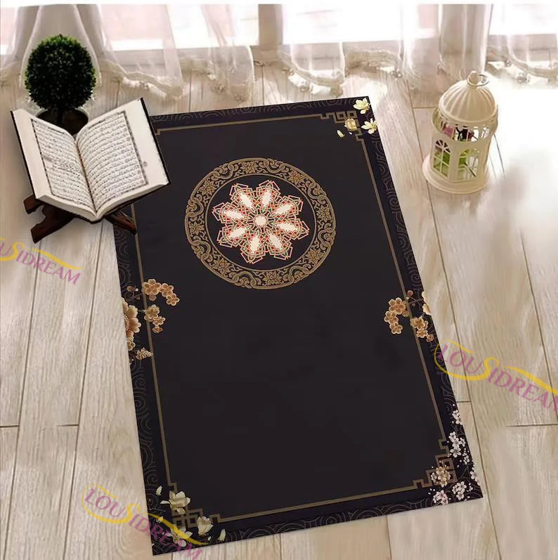 Personalized Turkish Prayer Mat for Women