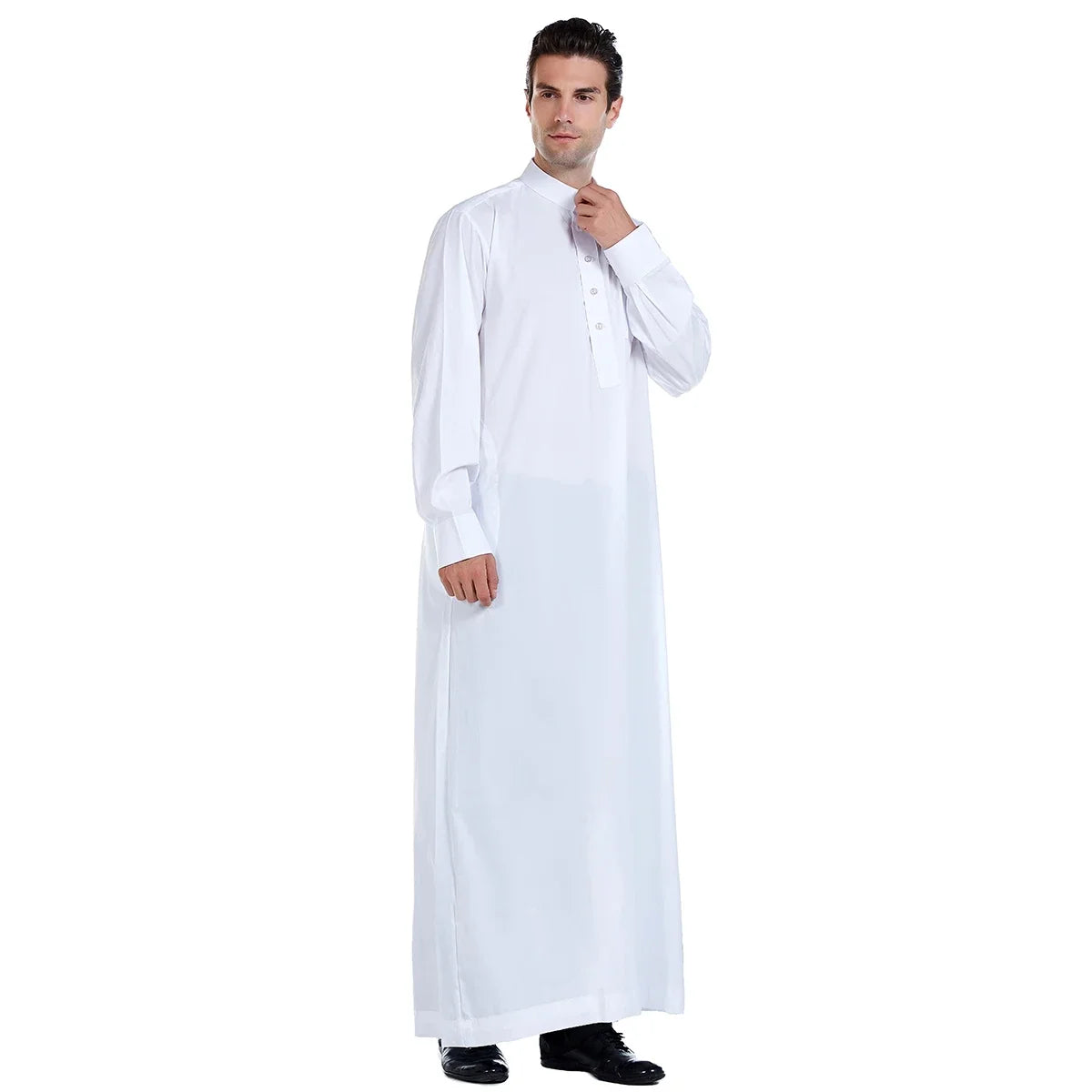 Muslim Eid Ramadan Men's Thobe Jubba