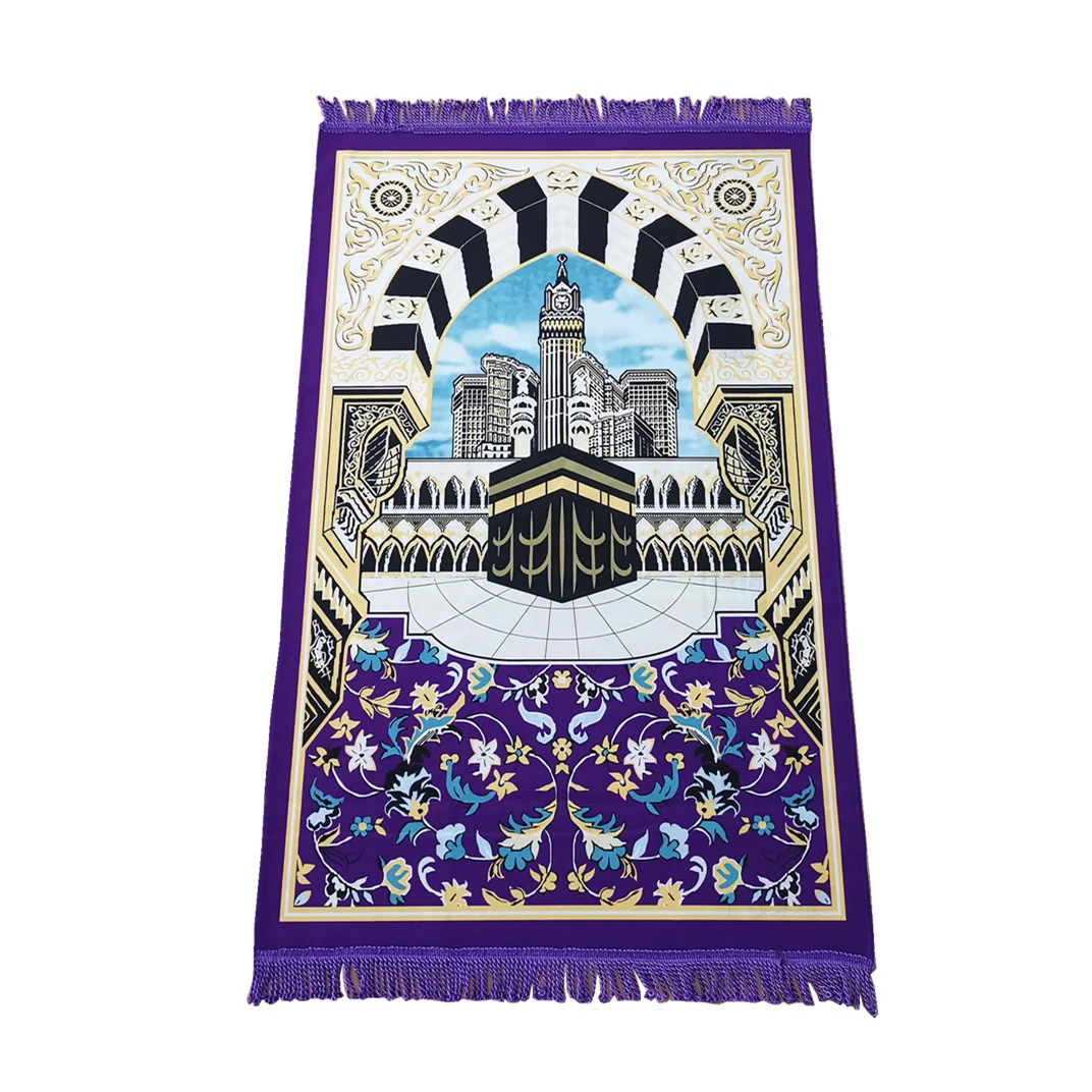 Portable Prayer Mat Super Soft Prayer Rug Muslim Mats