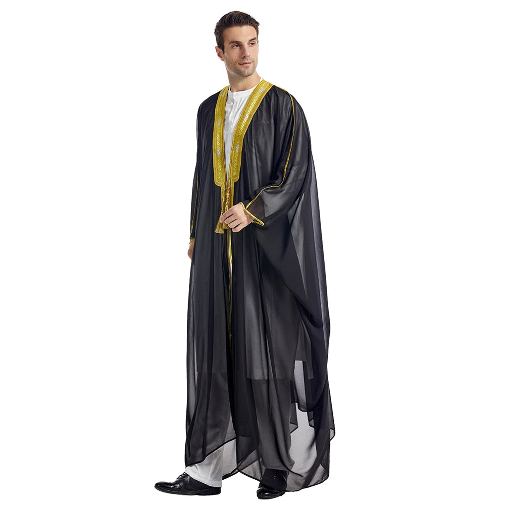 2025 Men's Islamic Robe Jubba