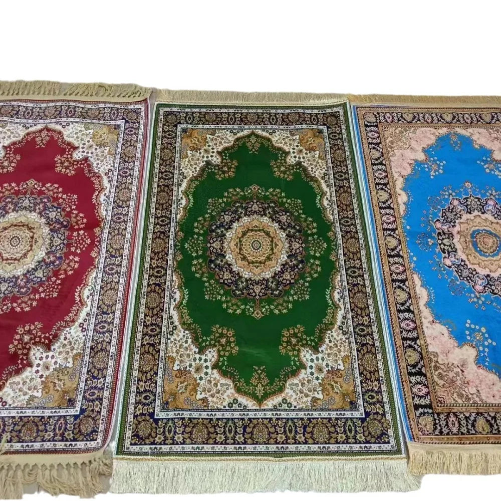 New Soft Worship Travel Prayer Rug Non-slip Prayer Mat Door Carpet For Muslim Floor Mats Home Carpets