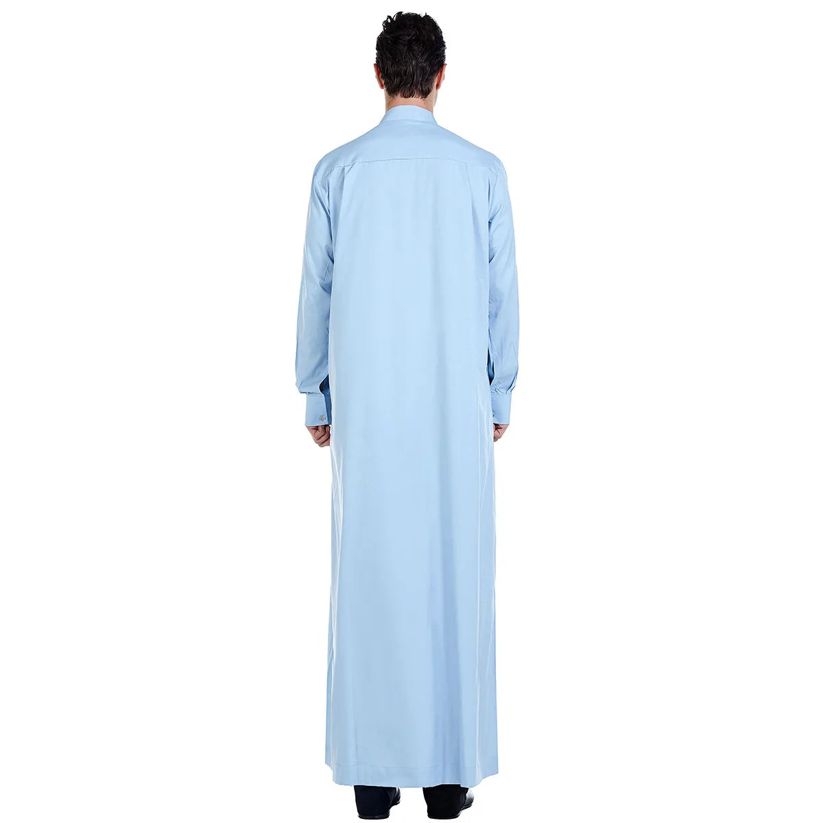 Dubia High-Quality White Abaya for Men Jubba