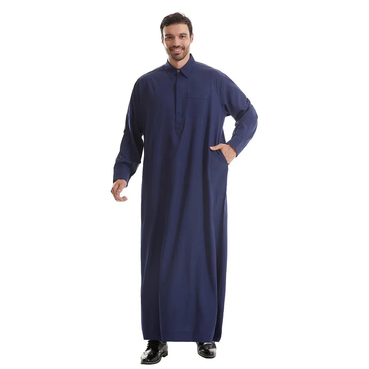 Middle Eastern Men's Thobe & Kaftan Jubba