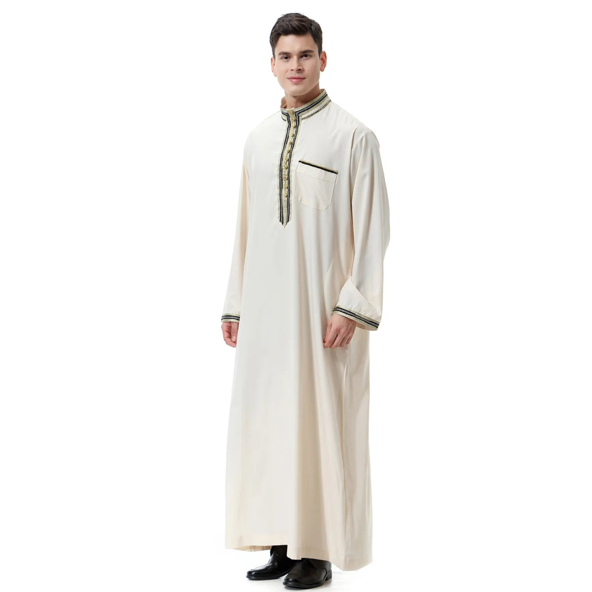 Men's Islamic Abaya Thobe Jubba