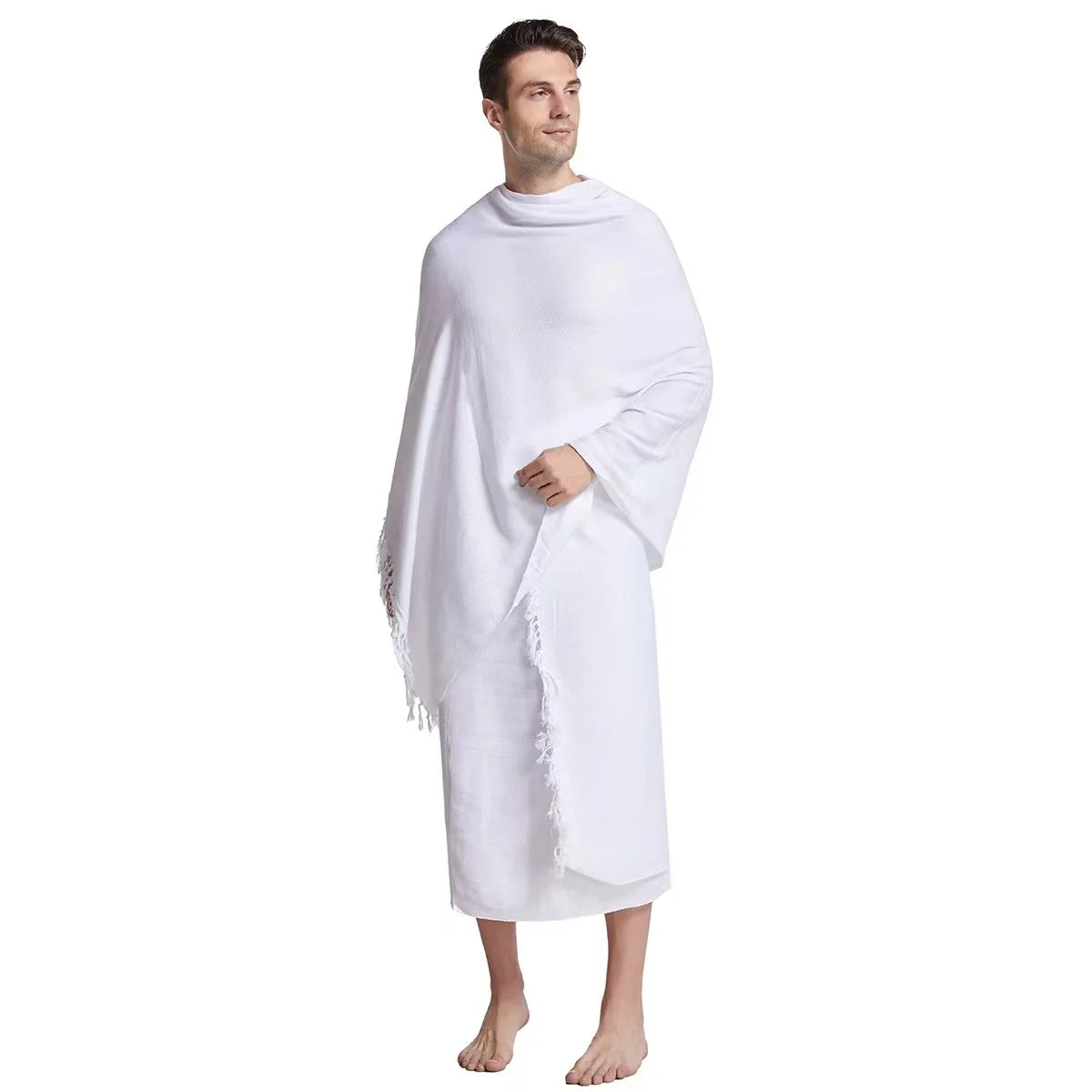 2pcs Men's Ihram Set Jubba